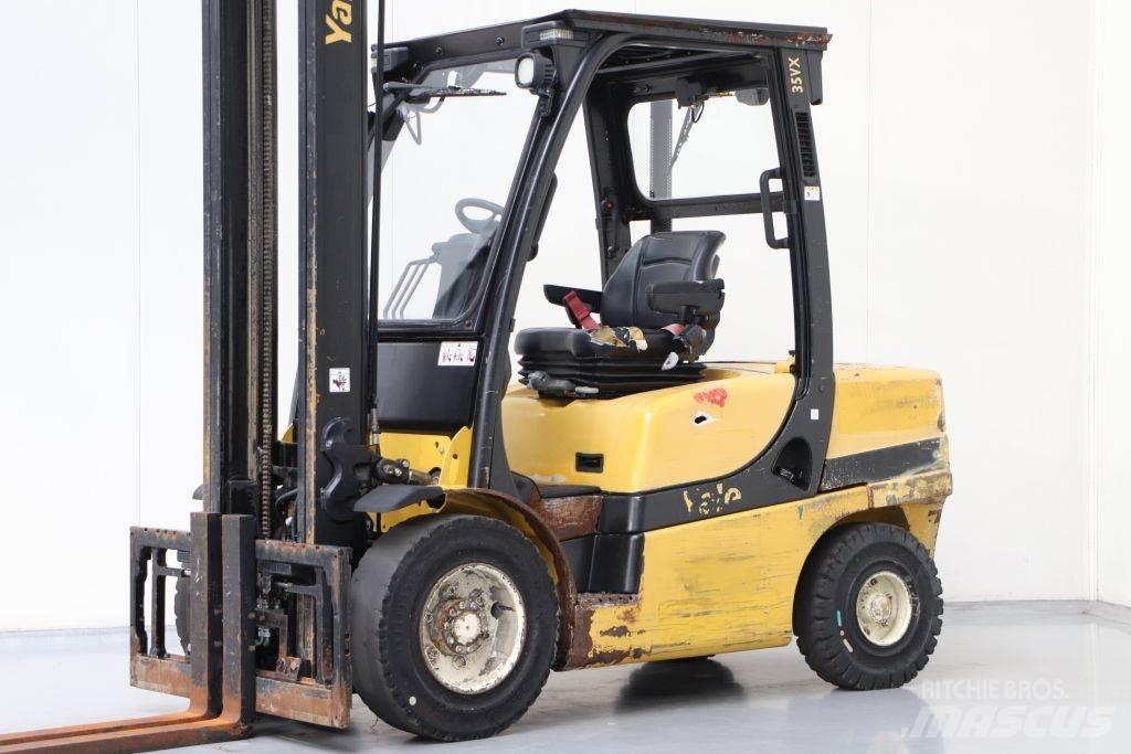 Yale GDP35VX Diesel gaffeltrucks
