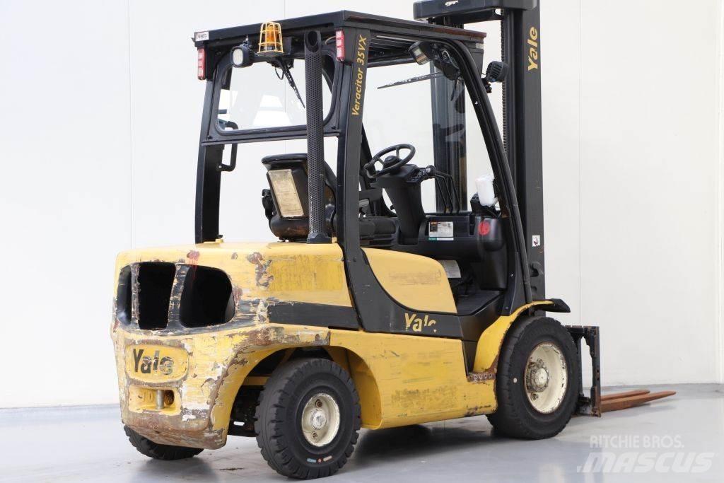 Yale GDP35VX Diesel gaffeltrucks