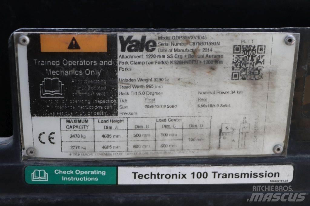 Yale GDP35VX Diesel gaffeltrucks