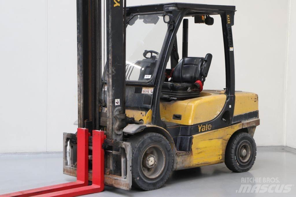 Yale GDP35VX Diesel gaffeltrucks
