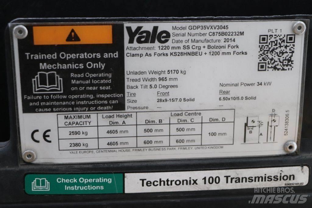 Yale GDP35VX Diesel gaffeltrucks
