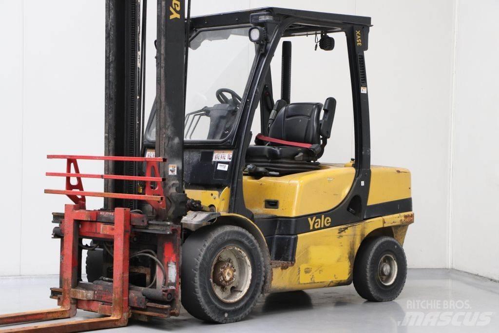 Yale GDP35VX Diesel gaffeltrucks