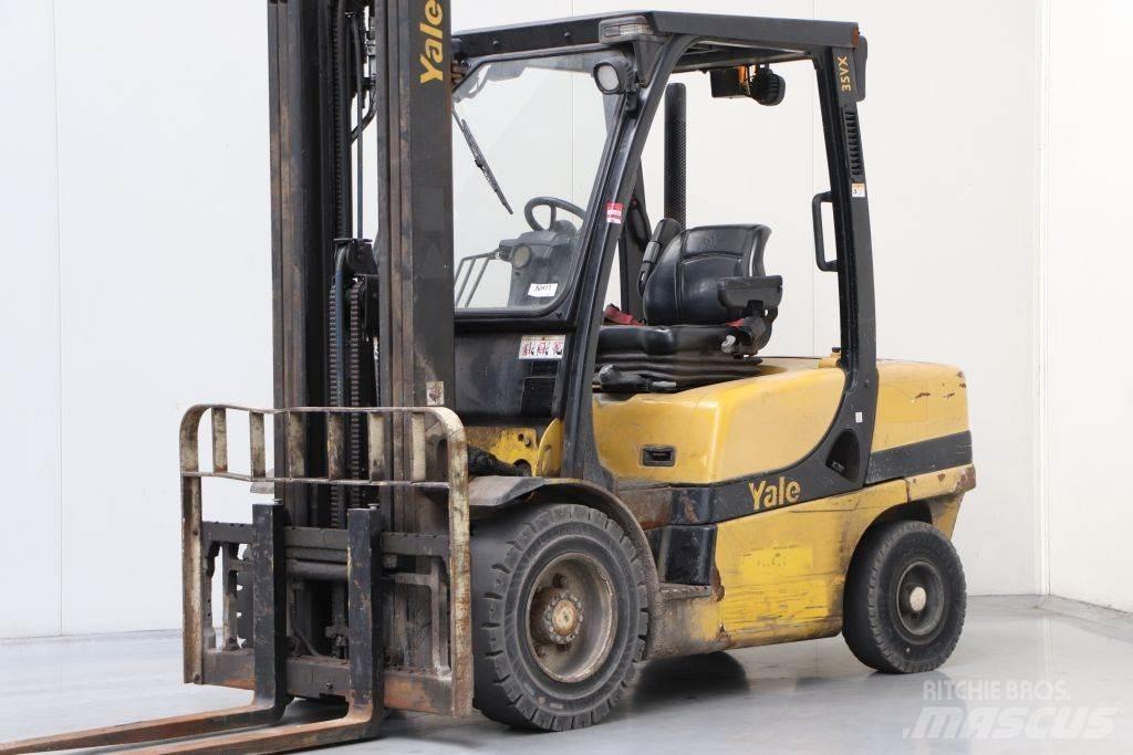 Yale GDP35VX Diesel gaffeltrucks