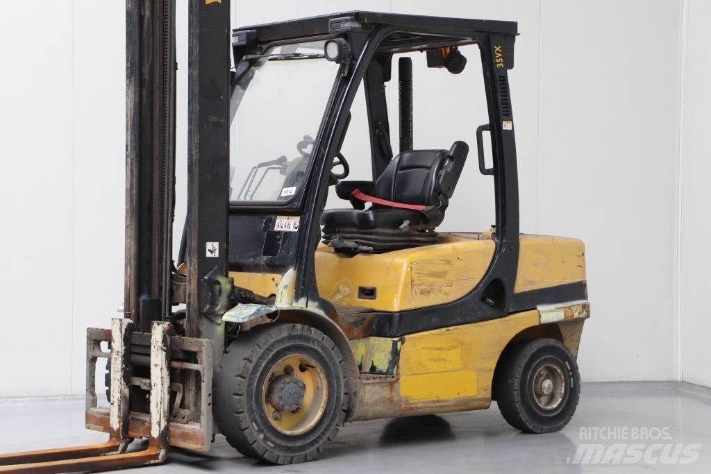 Yale GDP35VX Diesel gaffeltrucks