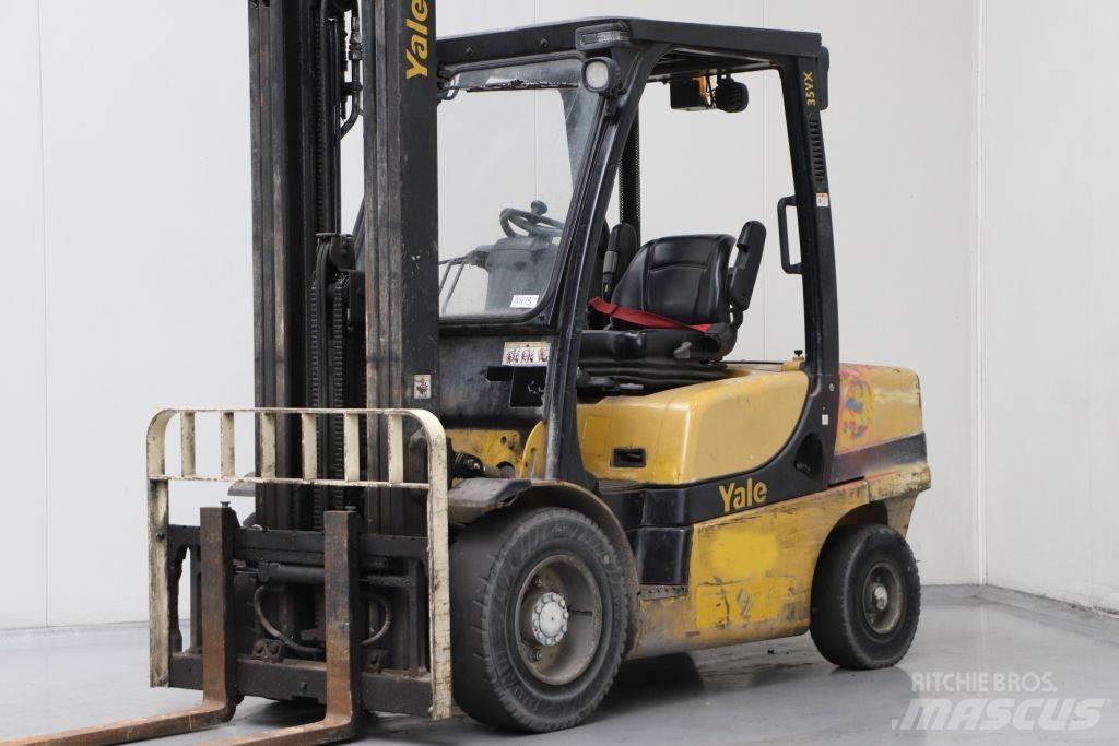 Yale GDP35VX Diesel gaffeltrucks