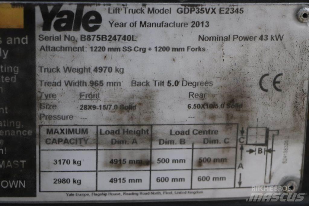 Yale GDP35VX Diesel gaffeltrucks