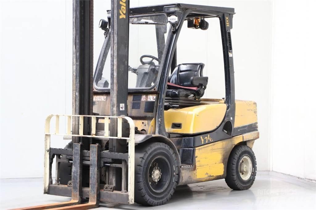 Yale GDP35VX Diesel gaffeltrucks