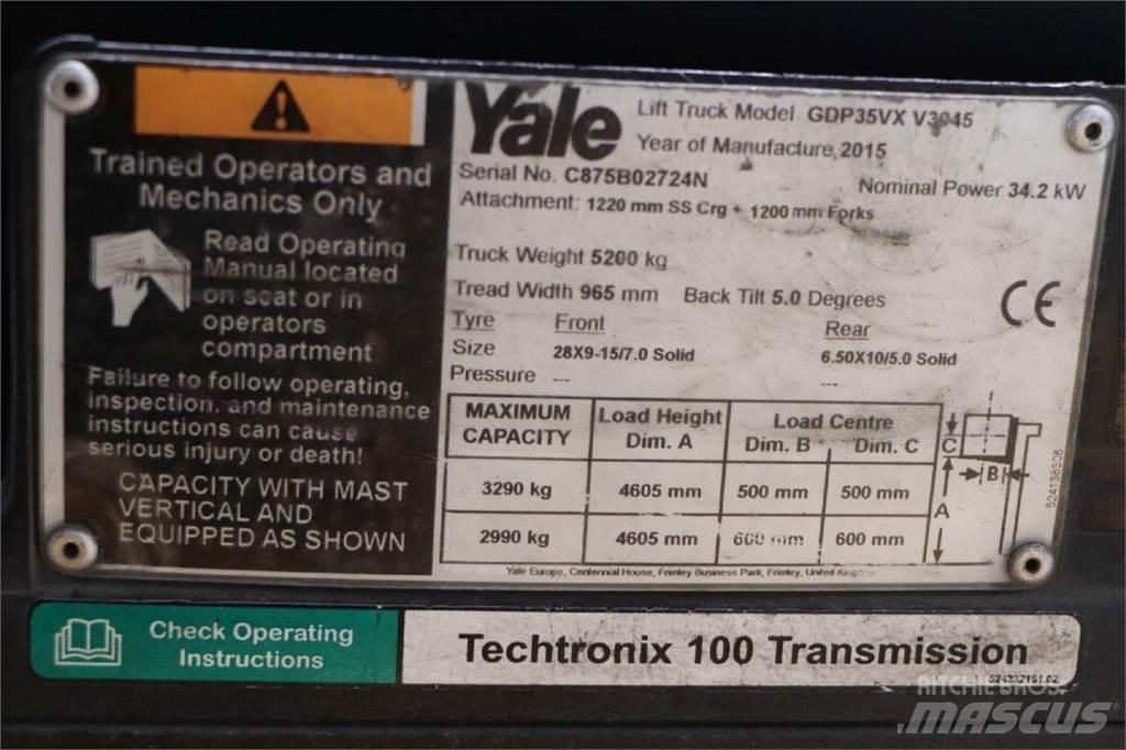 Yale GDP35VX Diesel gaffeltrucks