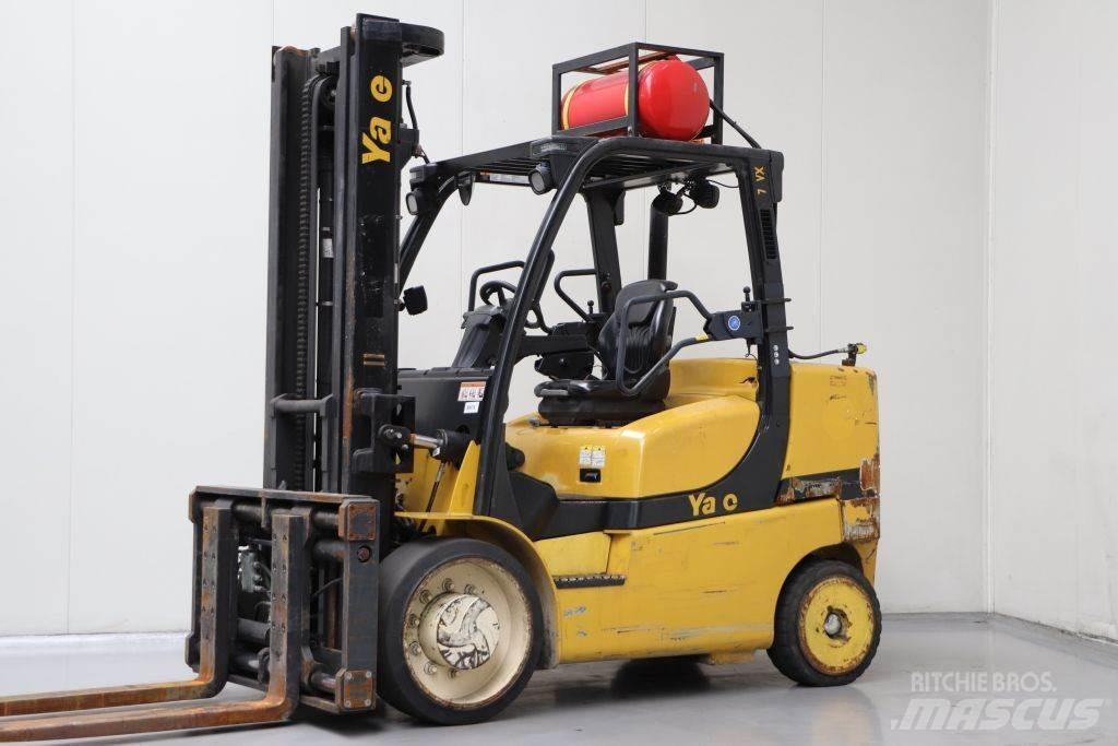Yale GLC70VX LPG gaffeltrucks