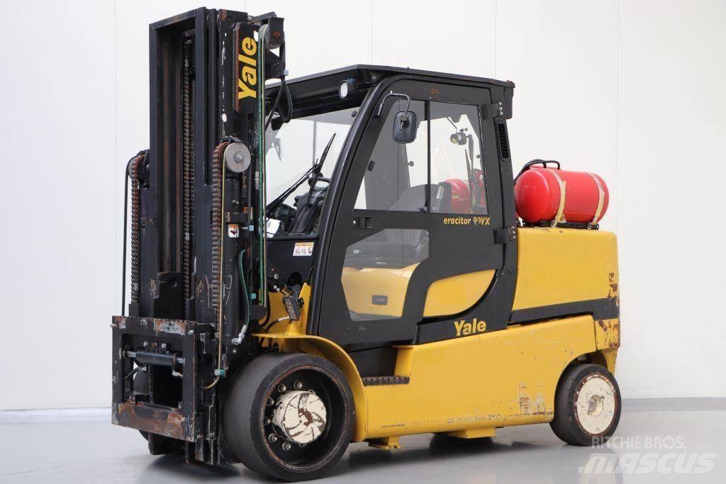 Yale GLC90VX LPG gaffeltrucks