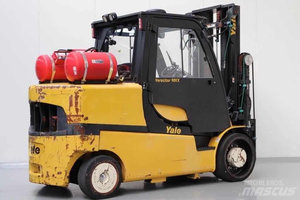 Yale GLC90VX LPG gaffeltrucks