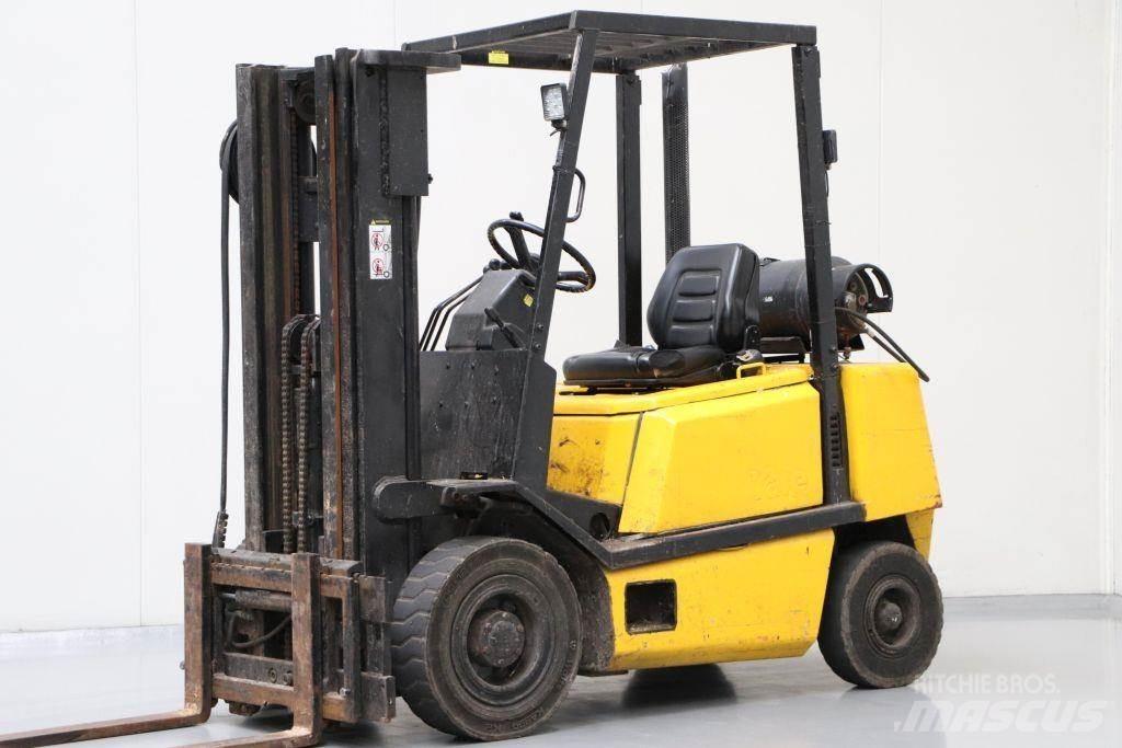 Yale GLP25 LPG gaffeltrucks