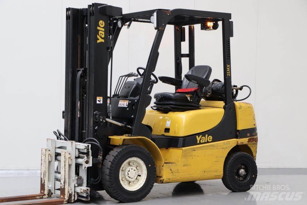 Yale GLP25MX LPG gaffeltrucks