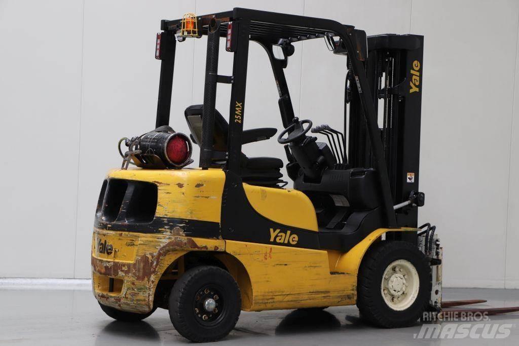 Yale GLP25MX LPG gaffeltrucks