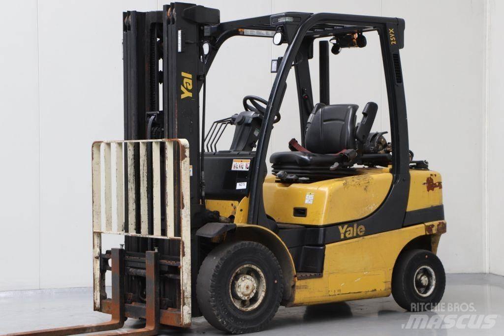 Yale GLP25VX LPG gaffeltrucks