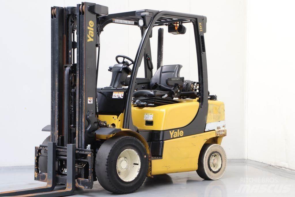 Yale GLP25VX LPG gaffeltrucks