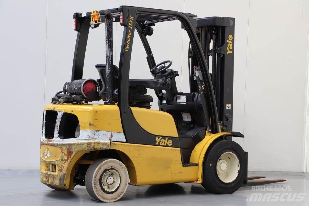 Yale GLP25VX LPG gaffeltrucks