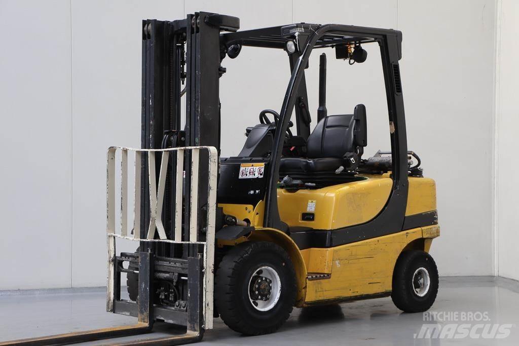Yale GLP25VX LPG gaffeltrucks
