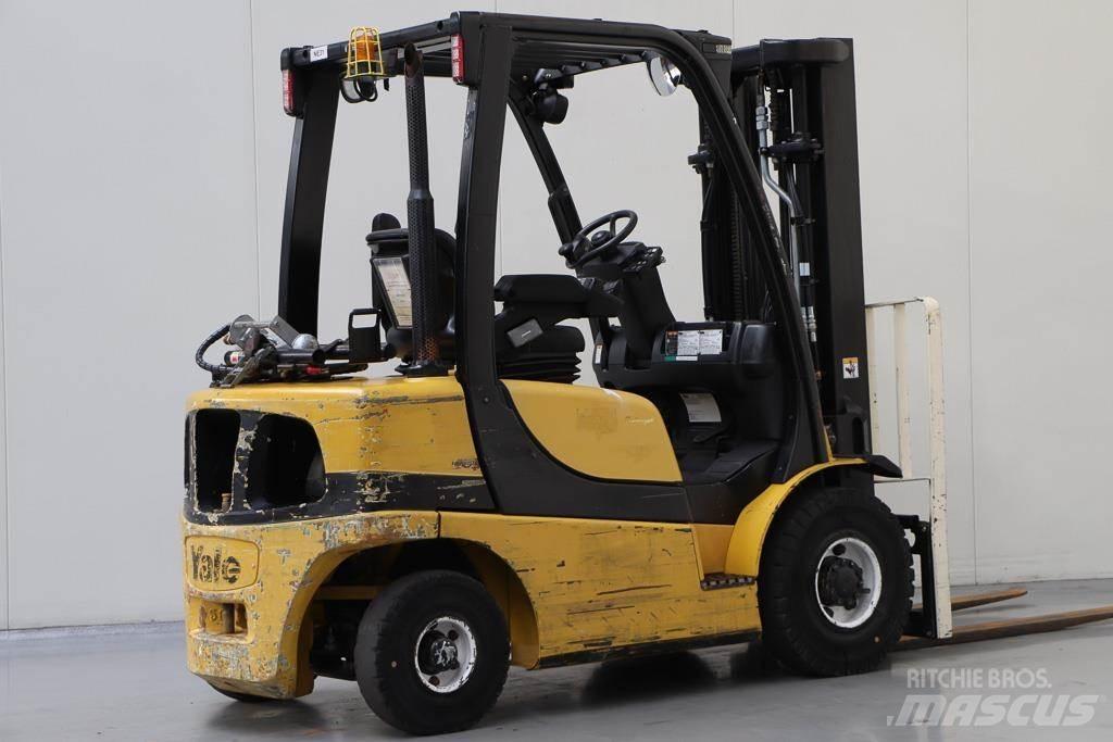 Yale GLP25VX LPG gaffeltrucks