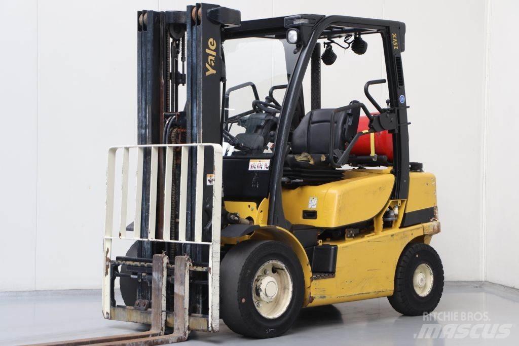 Yale GLP25VX LPG gaffeltrucks