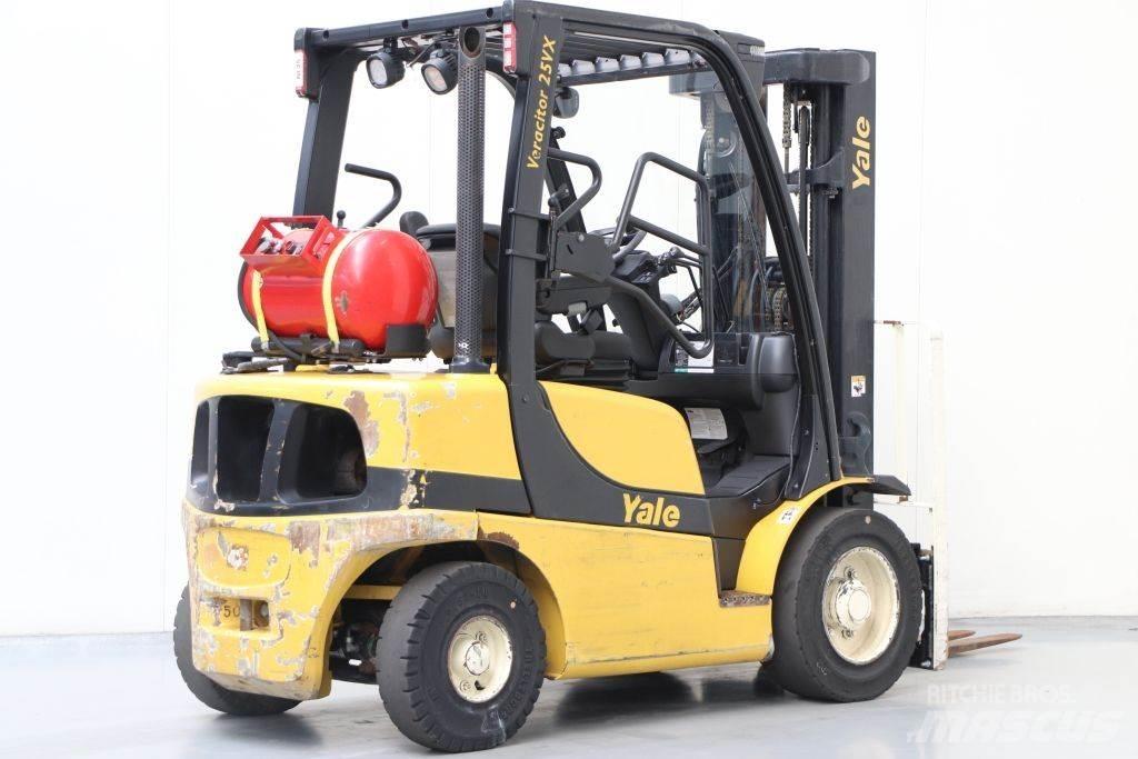 Yale GLP25VX LPG gaffeltrucks