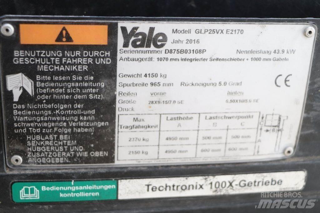 Yale GLP25VX LPG gaffeltrucks