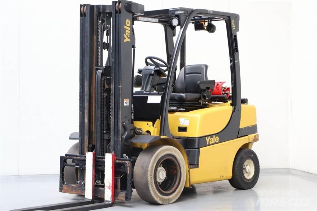 Yale GLP25VX LPG gaffeltrucks