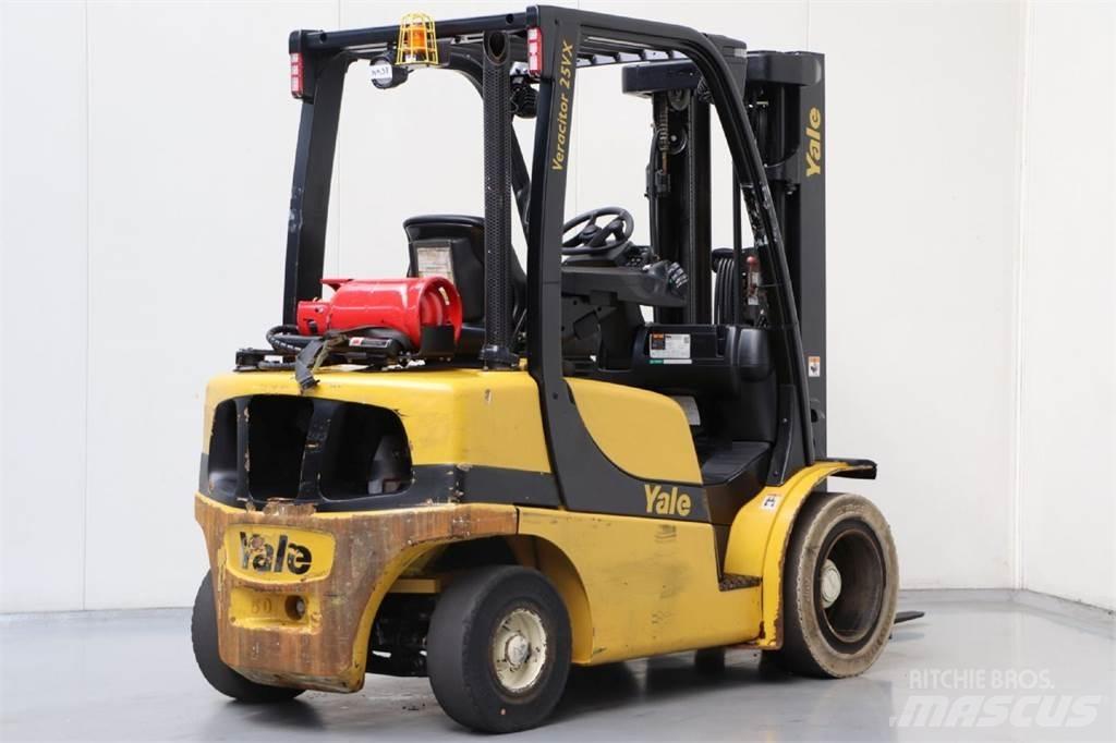Yale GLP25VX LPG gaffeltrucks