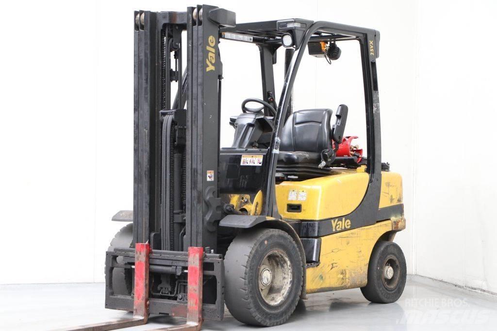 Yale GLP25VX LPG gaffeltrucks