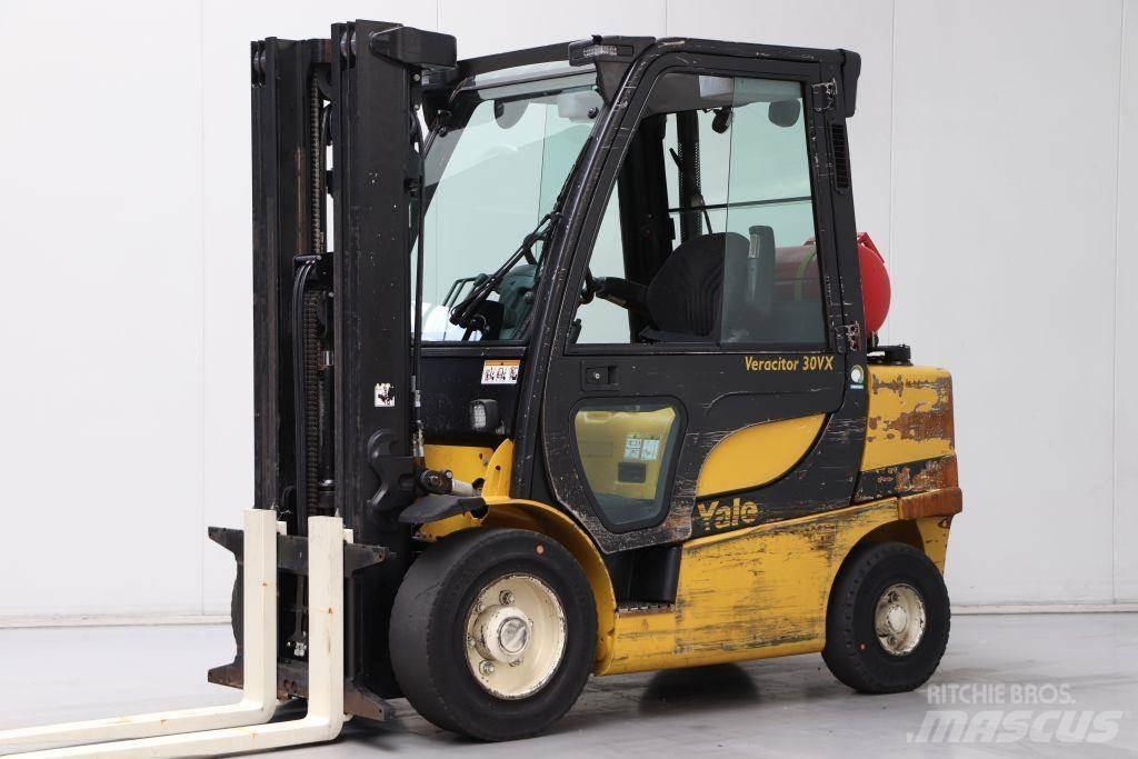 Yale GLP30VX LPG gaffeltrucks