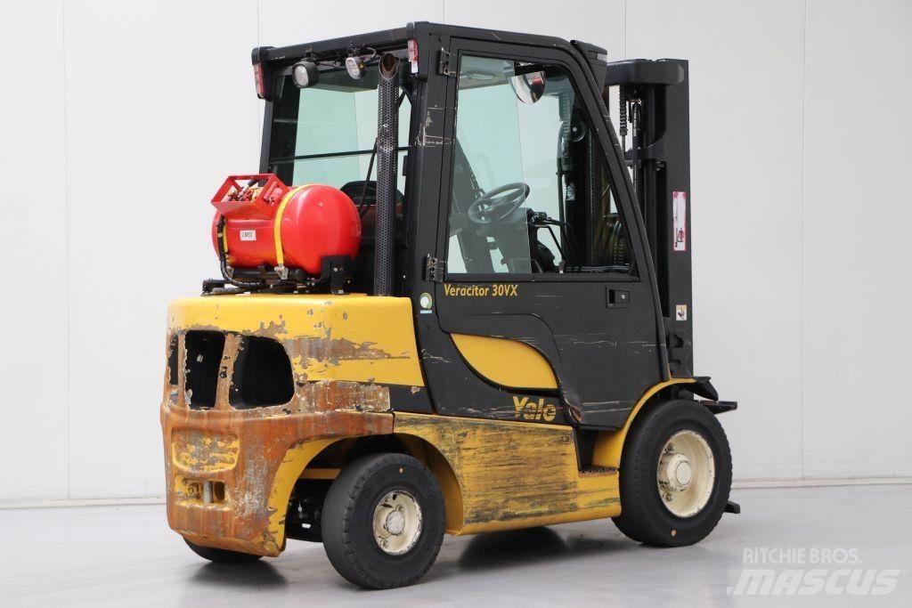 Yale GLP30VX LPG gaffeltrucks