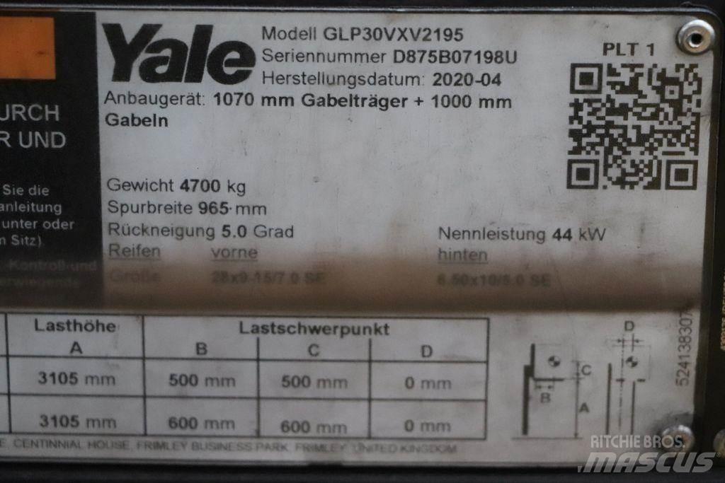 Yale GLP30VX LPG gaffeltrucks