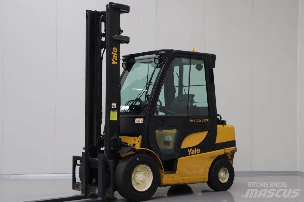 Yale GLP30VX LPG gaffeltrucks