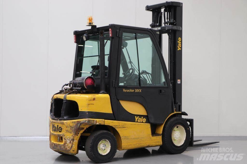 Yale GLP30VX LPG gaffeltrucks