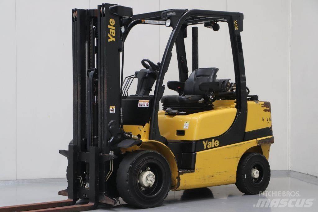 Yale GLP30VX LPG gaffeltrucks