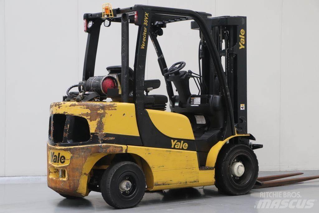 Yale GLP30VX LPG gaffeltrucks