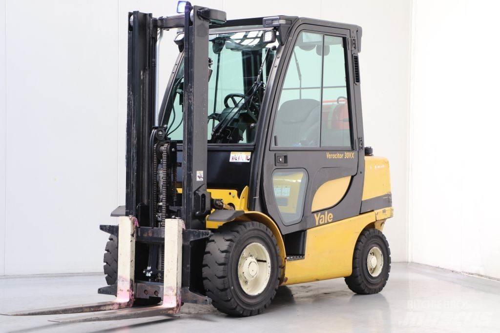 Yale GLP30VX LPG gaffeltrucks