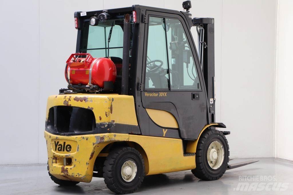 Yale GLP30VX LPG gaffeltrucks
