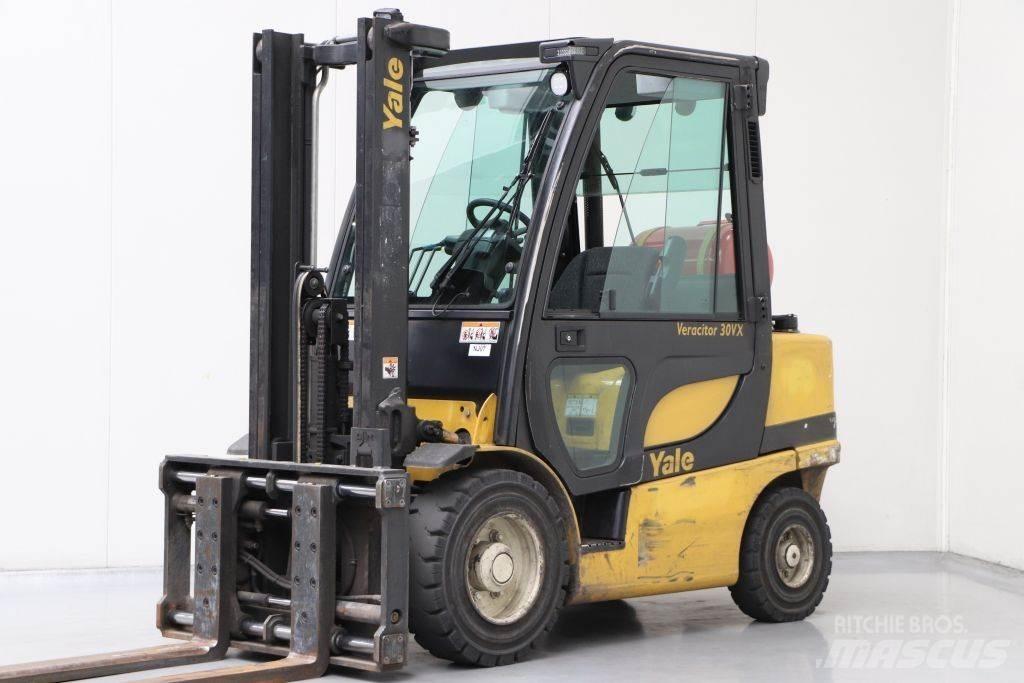 Yale GLP30VX LPG gaffeltrucks
