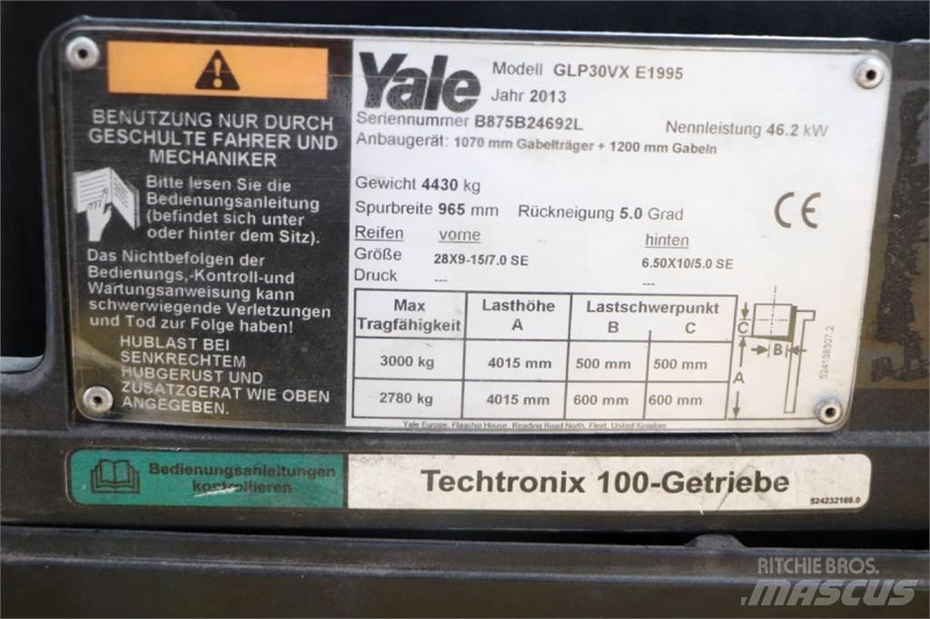 Yale GLP30VX LPG gaffeltrucks