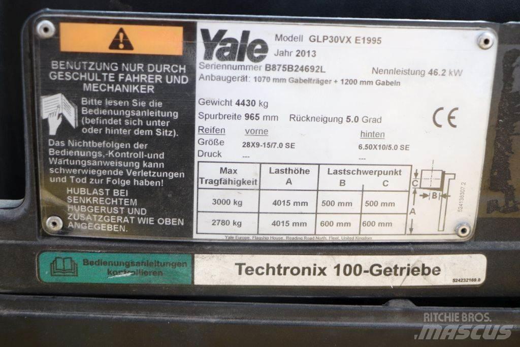 Yale GLP30VX LPG gaffeltrucks