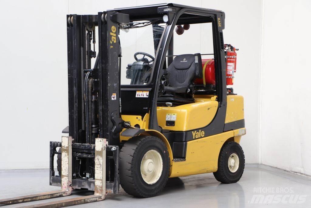 Yale GLP30VX LPG gaffeltrucks