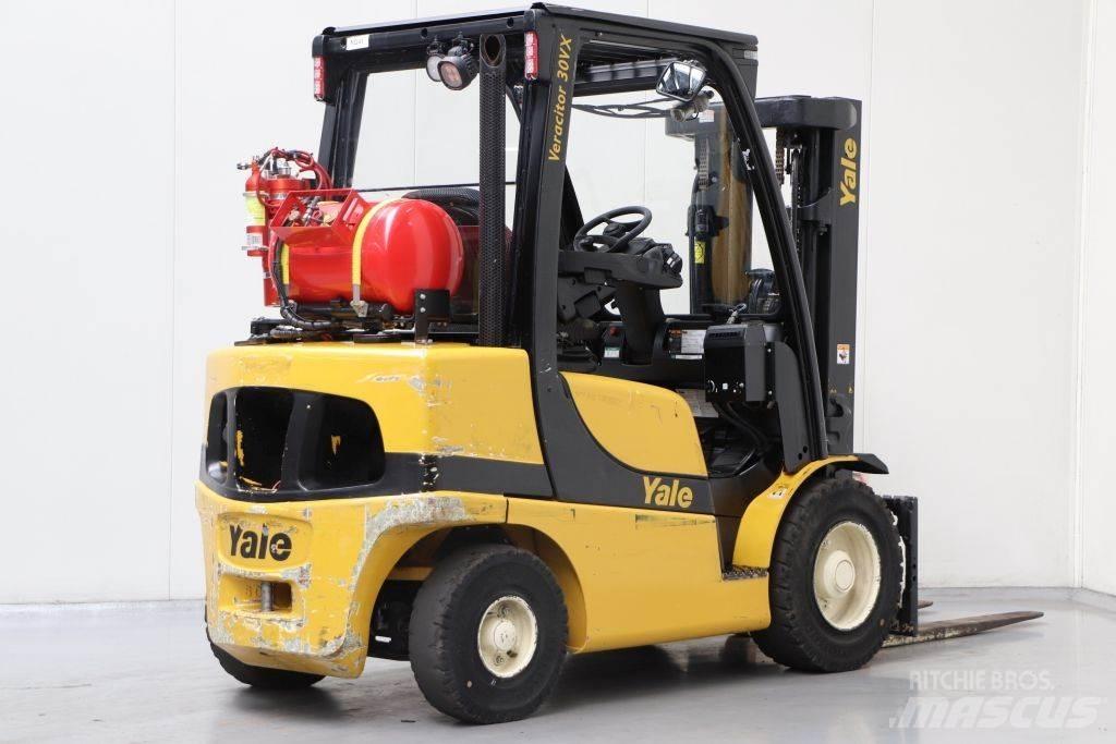 Yale GLP30VX LPG gaffeltrucks