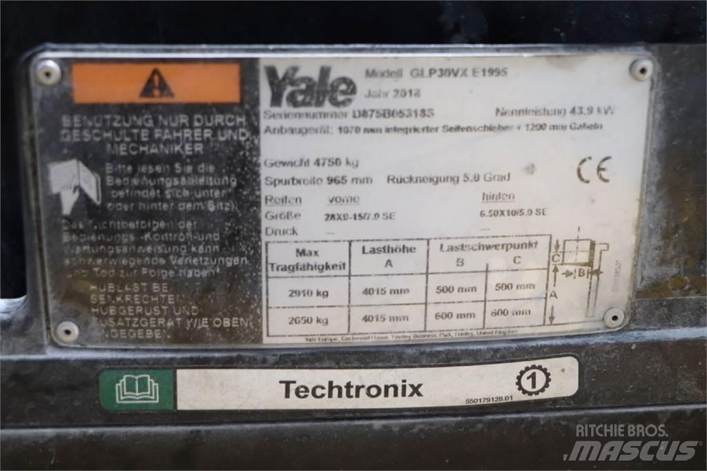 Yale GLP30VX LPG gaffeltrucks