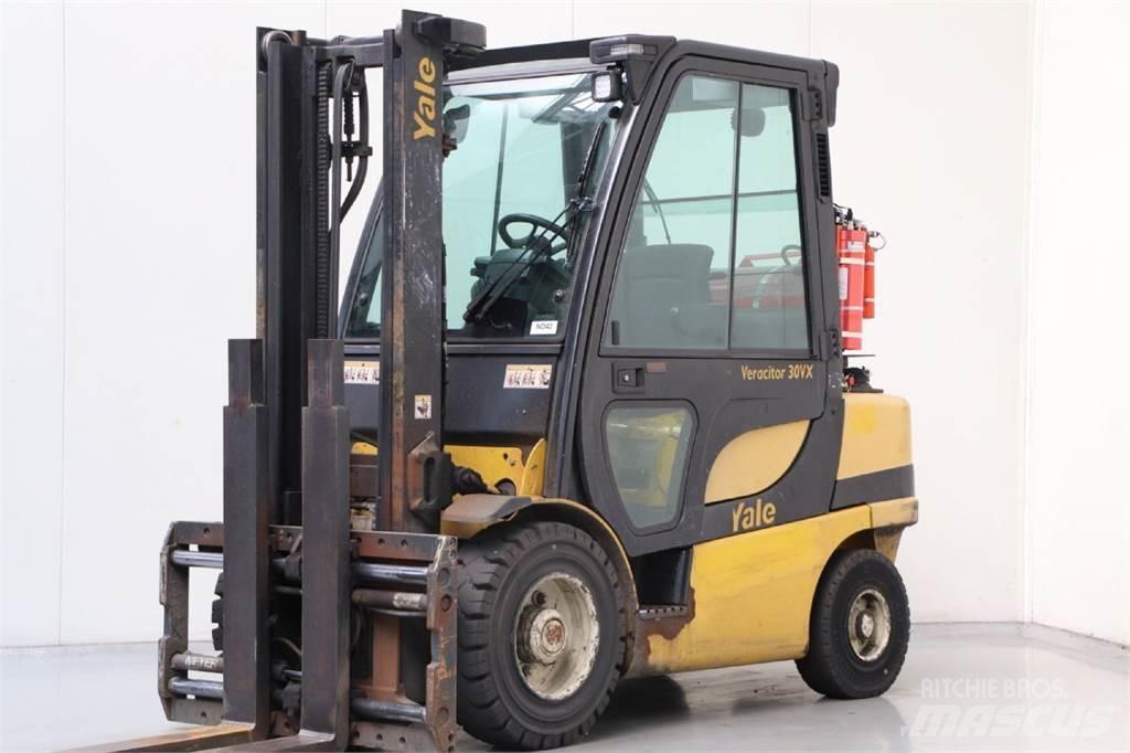 Yale GLP30VX LPG gaffeltrucks