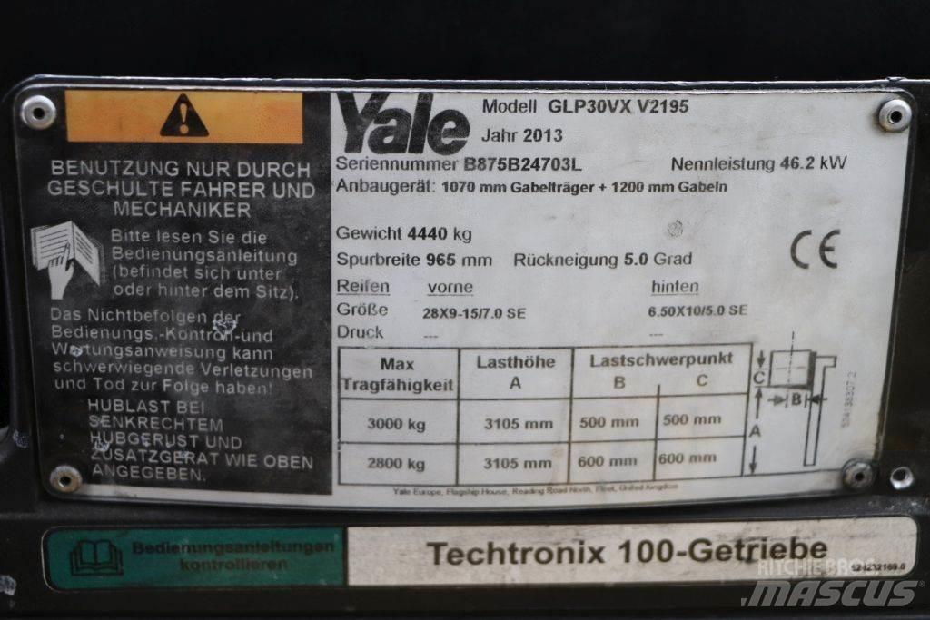 Yale GLP30VX LPG gaffeltrucks