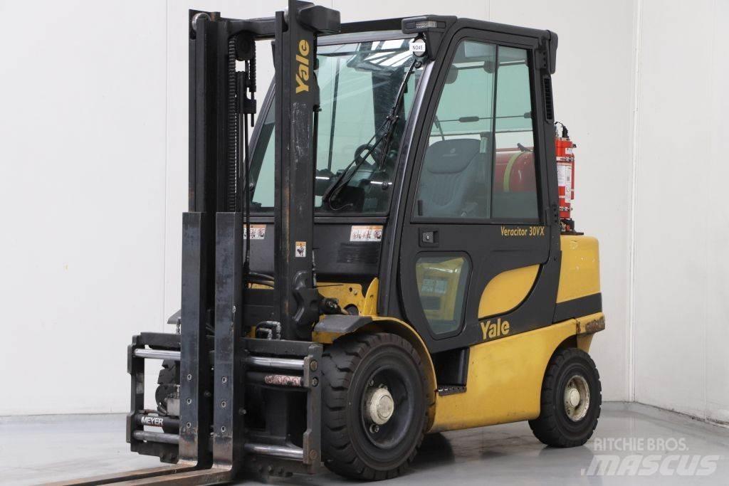 Yale GLP30VX LPG gaffeltrucks