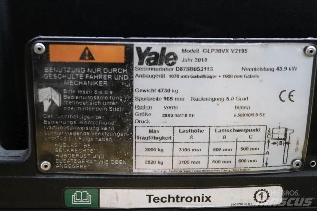 Yale GLP30VX LPG gaffeltrucks