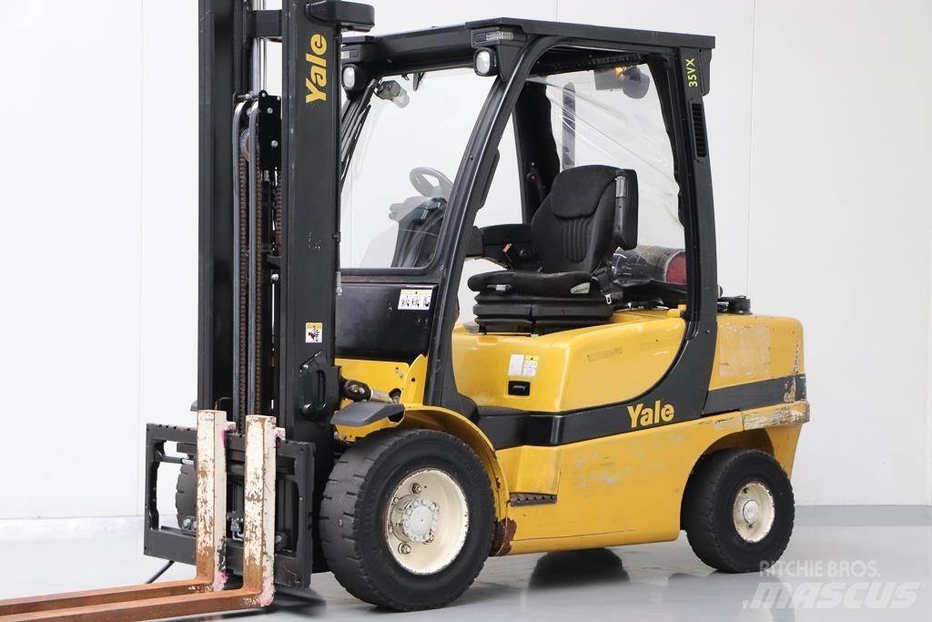 Yale GLP35VX LPG gaffeltrucks