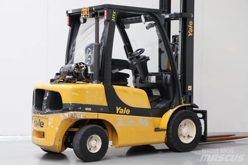 Yale GLP35VX LPG gaffeltrucks